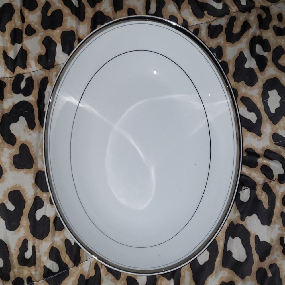 Fine porcelain china XLARGE bowl